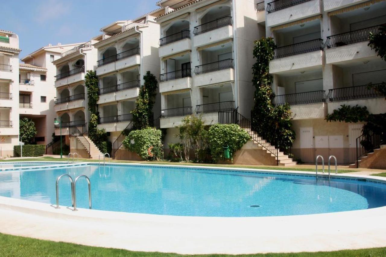 Apartamentos Playamar 3000 Alcoceber Bagian luar foto