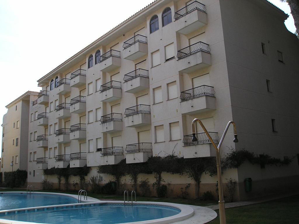 Apartamentos Playamar 3000 Alcoceber Bagian luar foto