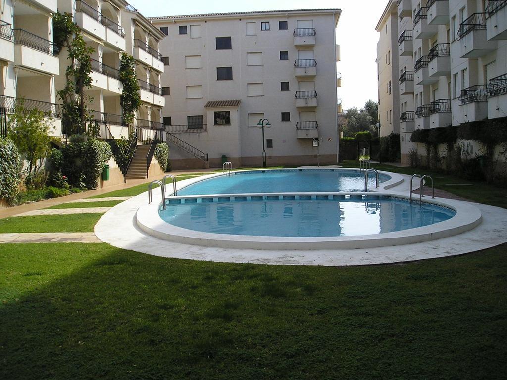 Apartamentos Playamar 3000 Alcoceber Bagian luar foto