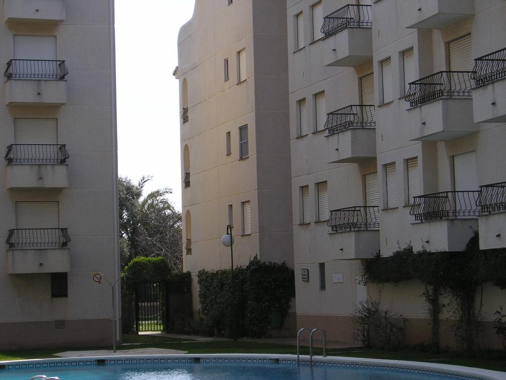 Apartamentos Playamar 3000 Alcoceber Bagian luar foto