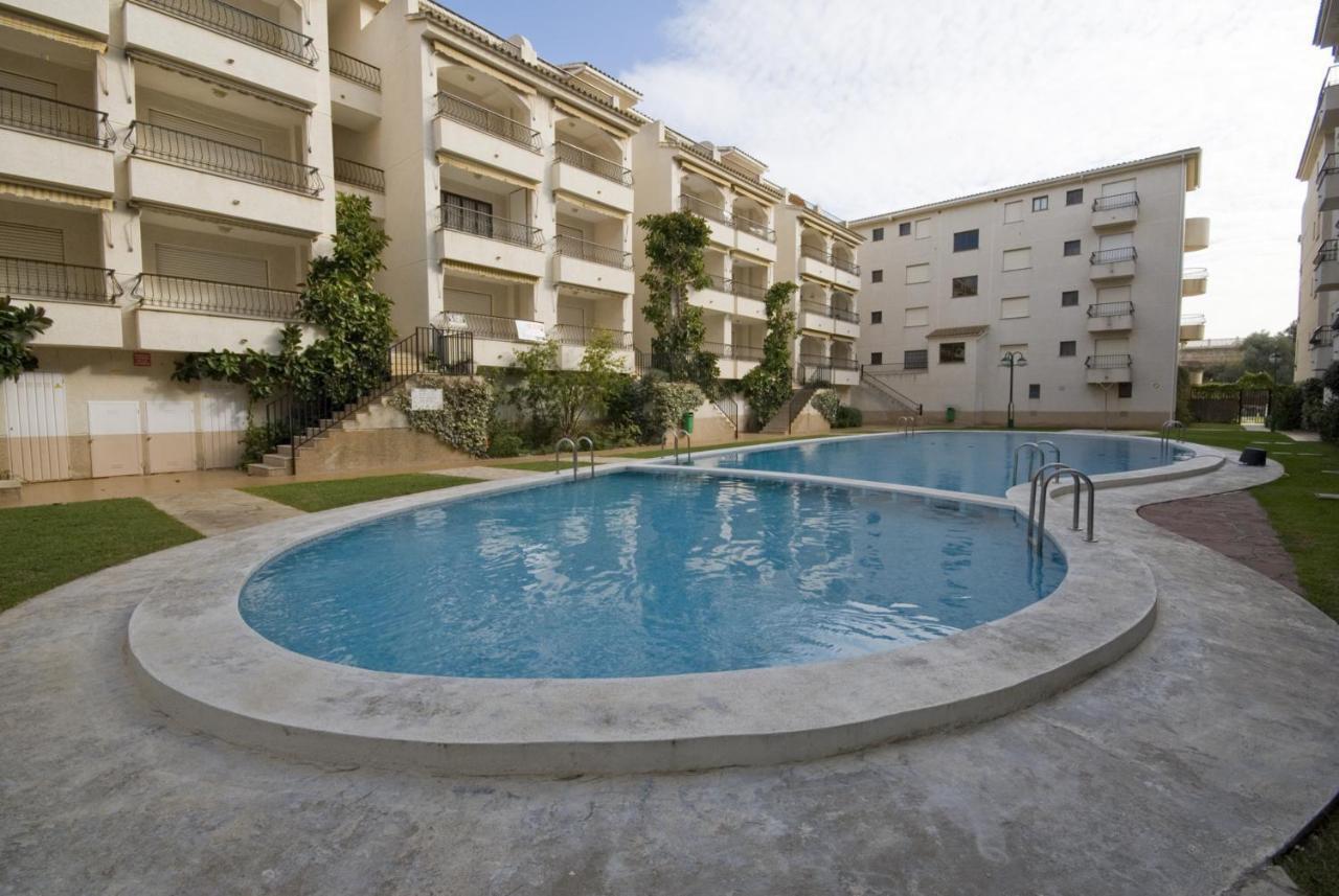Apartamentos Playamar 3000 Alcoceber Bagian luar foto