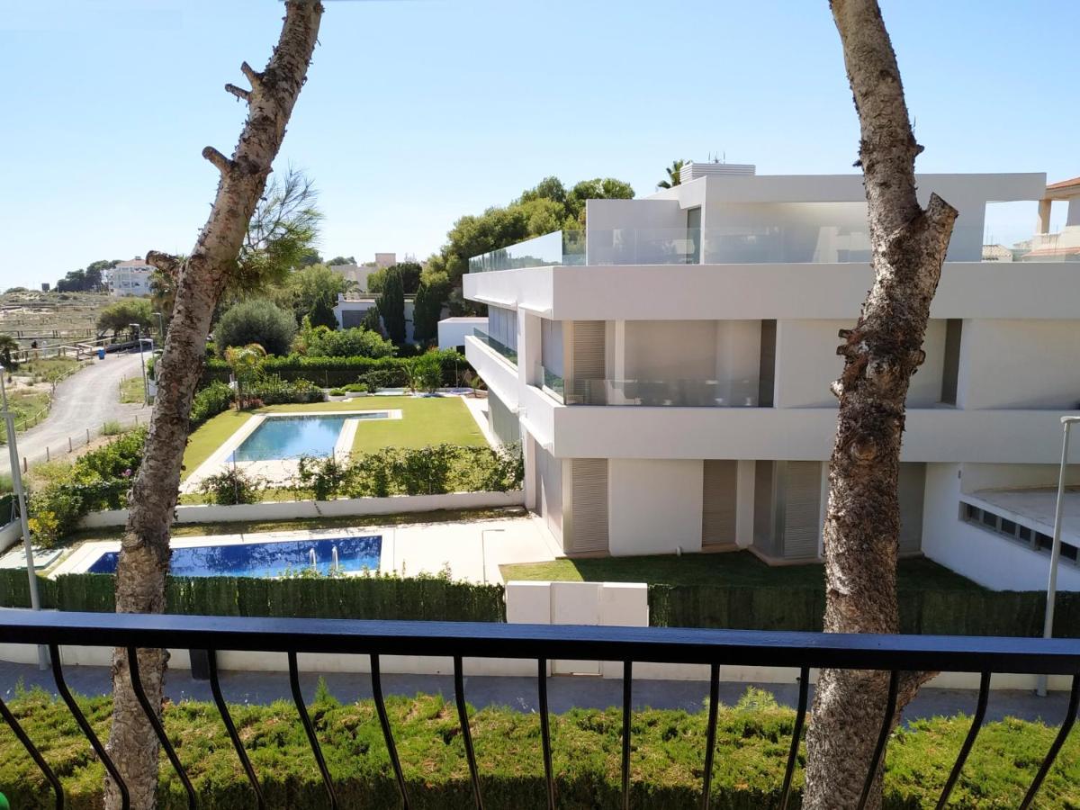 Apartamentos Playamar 3000 Alcoceber Bagian luar foto